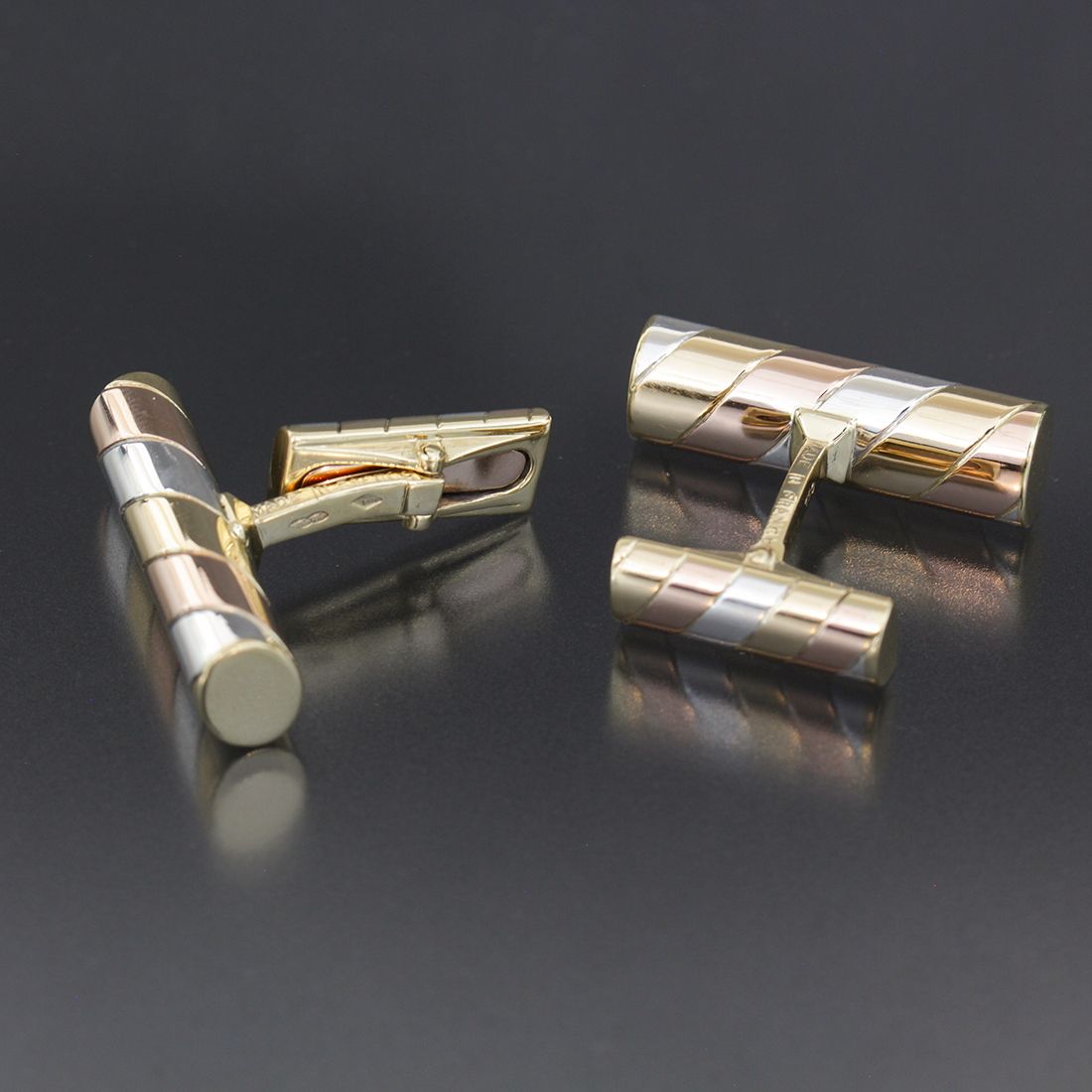 【MONTBLANC】 モンブラン　スター カフリンクス 楽天市場】【中古】MONTBLANC モンブラン スターカフスリンクス