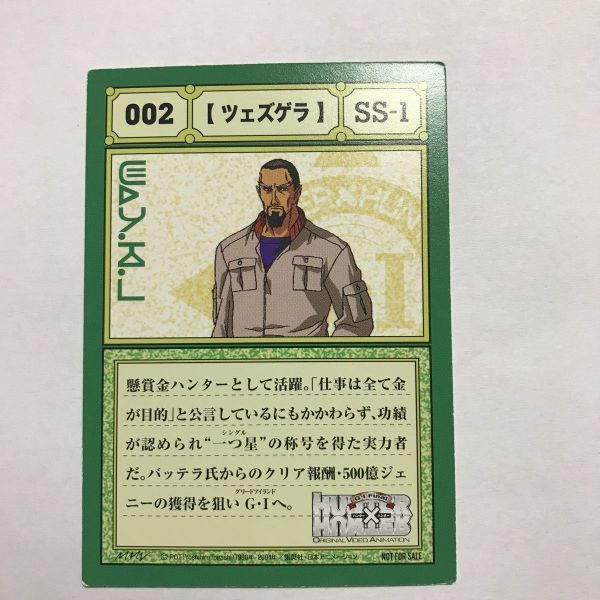 交渉歓迎 cas4 ハンターハンター カード グリードアイランド SS SS-1