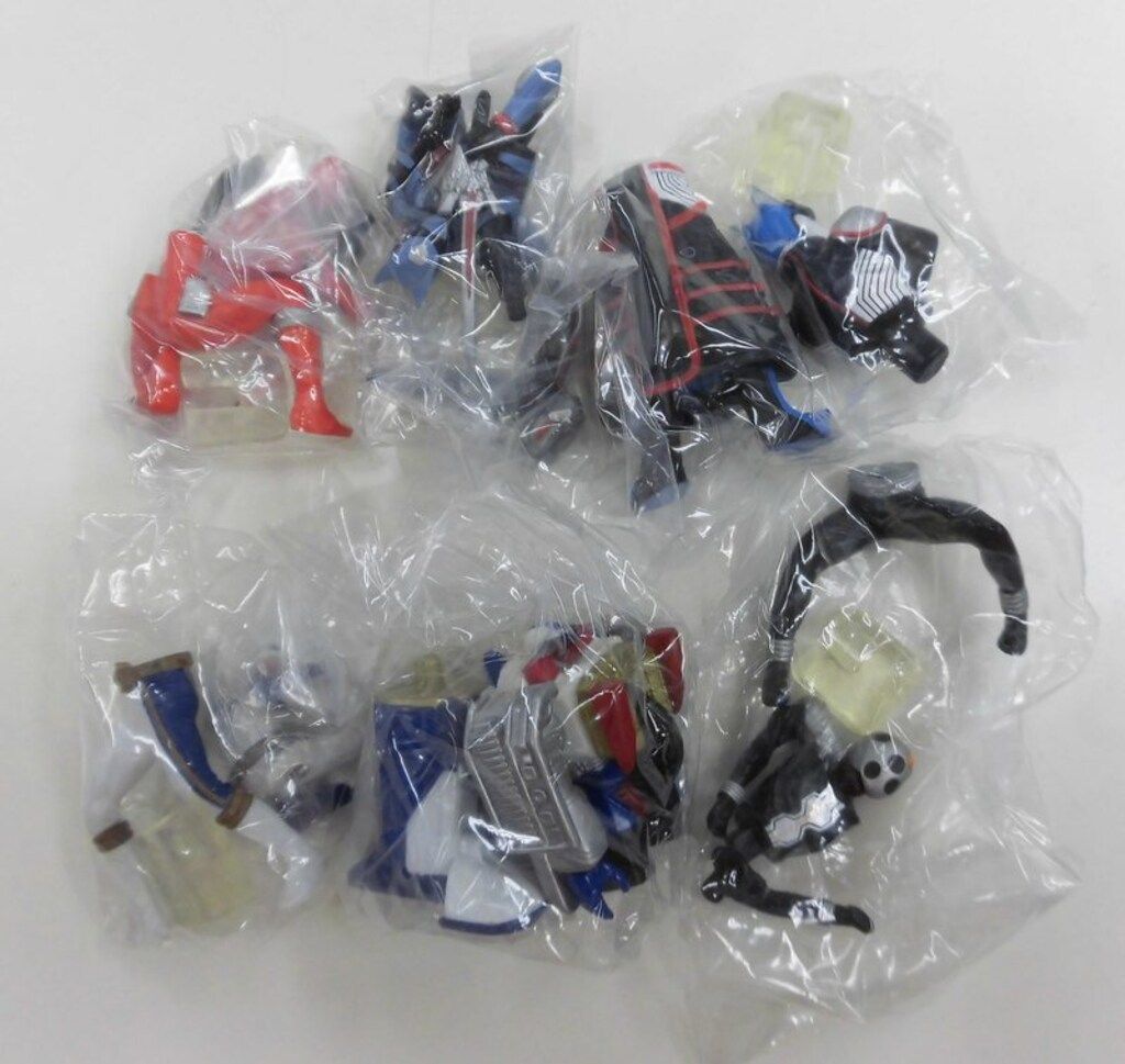 【台紙付き】ガシャポン 特捜戦隊デカレンジャー 2 新刑事登場編 台紙付き】ガシャポン 特捜戦隊デカレンジャー 2 新刑事登場編