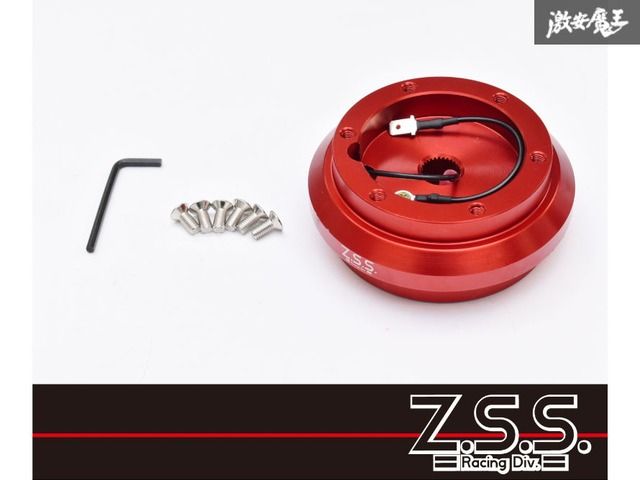 Z.S.S. ショートボス ステアリングボス ハンドルボス アルミ EF グランド シビック CRX CR-X DA5 DA6 DA7 DA8 インテグラ アコード ZSS 7