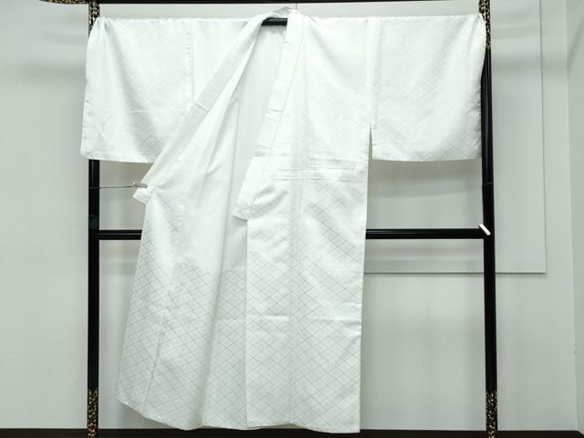 平和屋本店□極上 男性 色無地 紋付き羽織・行灯袴セット キングサイズ  