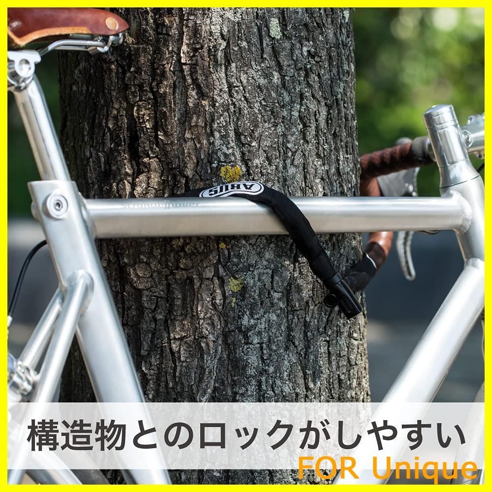 新着商品】ABUS(アブス)自転車 鍵 ロック ロードバイク鍵 チェーン