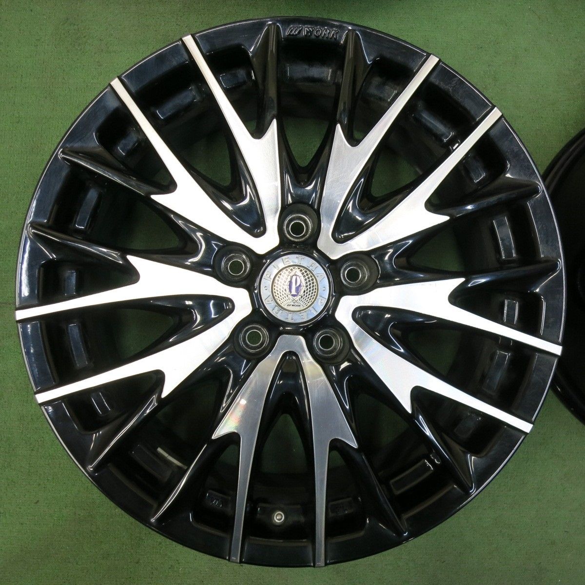 送料無料] 4本価格☆WORK PIETRA CT2 ワーク ピエトラ 17インチ 