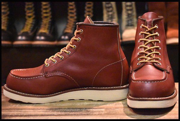 【美品】RED WING 8875 復刻犬タグ 10E 28cm オロラセット 7.5E 良品 犬タグ 97年】レッドウィング 8875 アイリッシュ