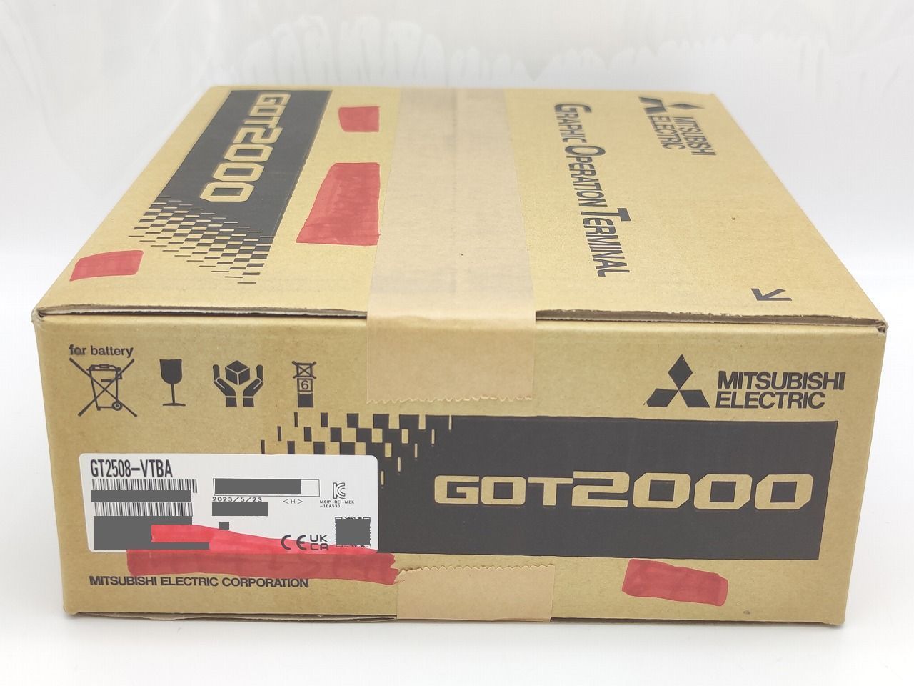 インボイス対応 箱マジック書込あり 2025年製 三菱 MITSUBISHI GT2508-VTBA その2
