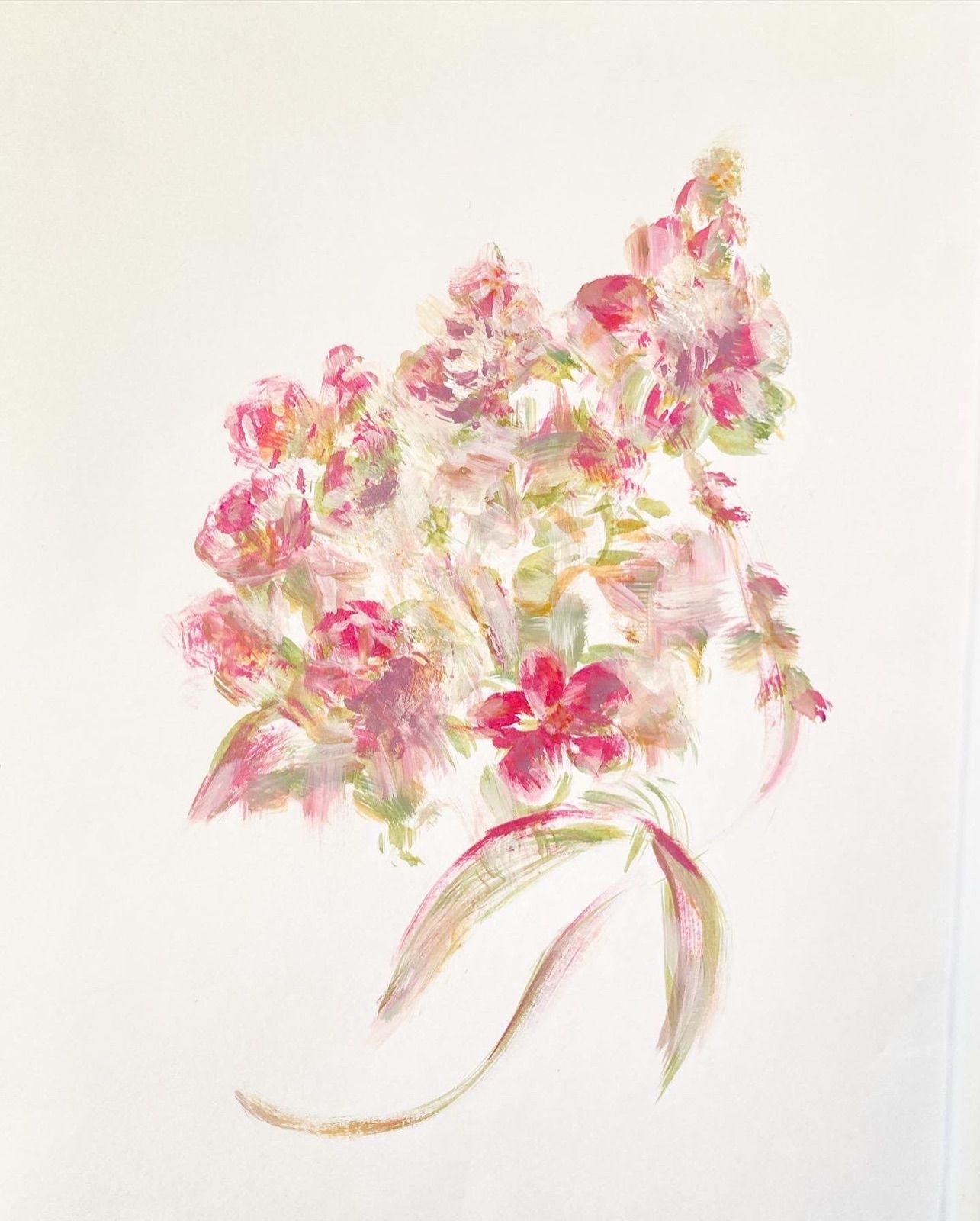大きな取引 新品 未使用 アカヤシオ 原画 ハンドメイド 一点 ナチュラル オーガニック フラワー 置物 Ceccato Com Br Ceccato Com Br