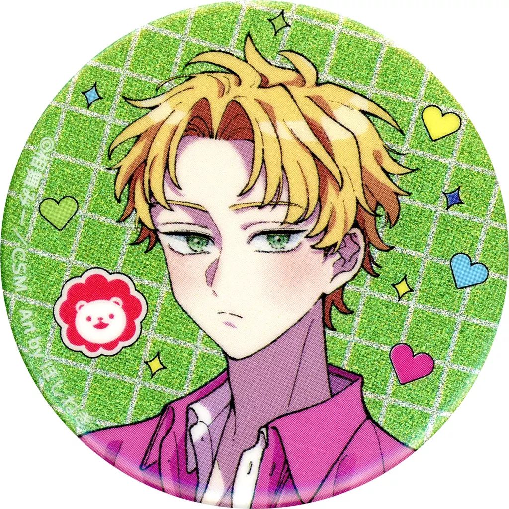 中古】バッジ・ピンズ 龍田駿(Y2Kver.) 「女子力高めな獅子原くん POP