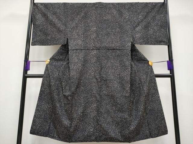 平和屋本店□極上 男性 石川県指定無形文化財 牛首紬 白山工房 手織り