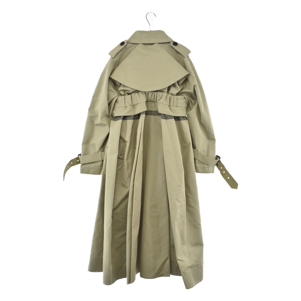sacai サカイ　トレンチコート Sacai (サカイ) 22AW COTTON GAVARDINE COAT コットンギャバジン