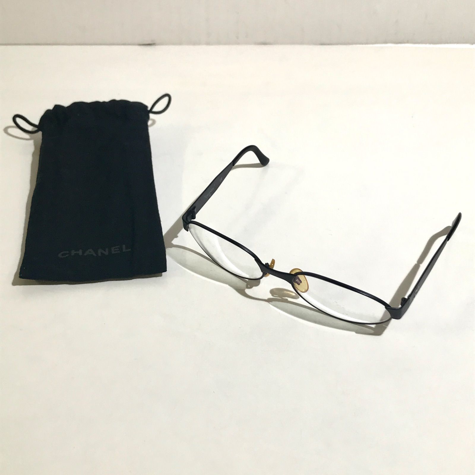 CHANEL シャネル 06925 90405 ココマーク サングラス 度なし - メルカリ