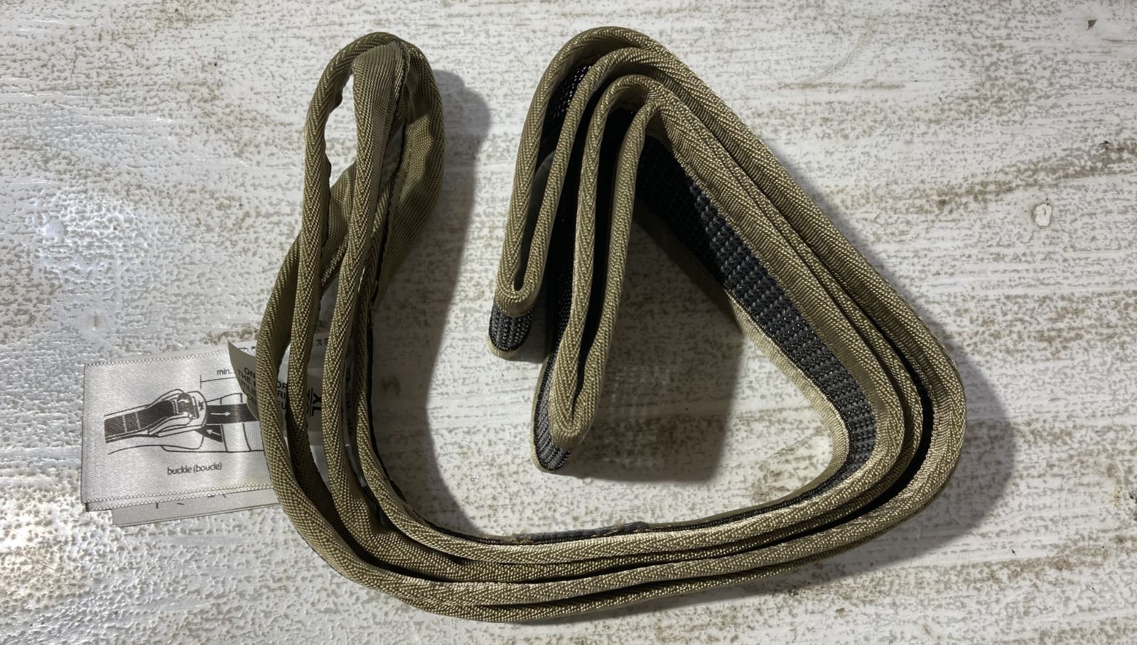 紫波81-1-1022 ARC TERYX LEAF E 220リガーズハーネス ＸＬ