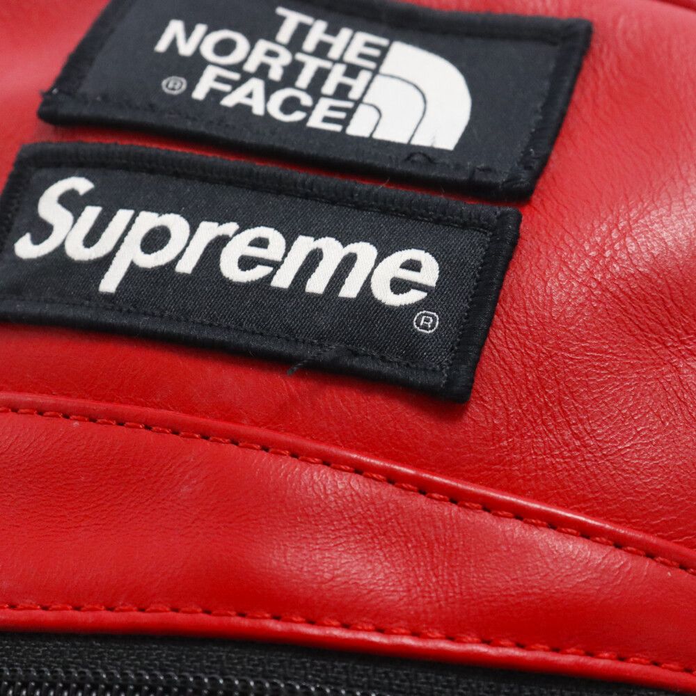 SUPREME (シュプリーム) 18AW × THE NORTH FACE Leather Shoulder Bag