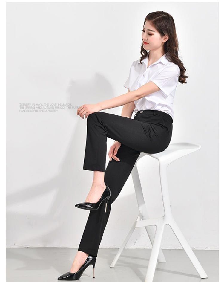 ストレートパンツ ビジネスパンツ