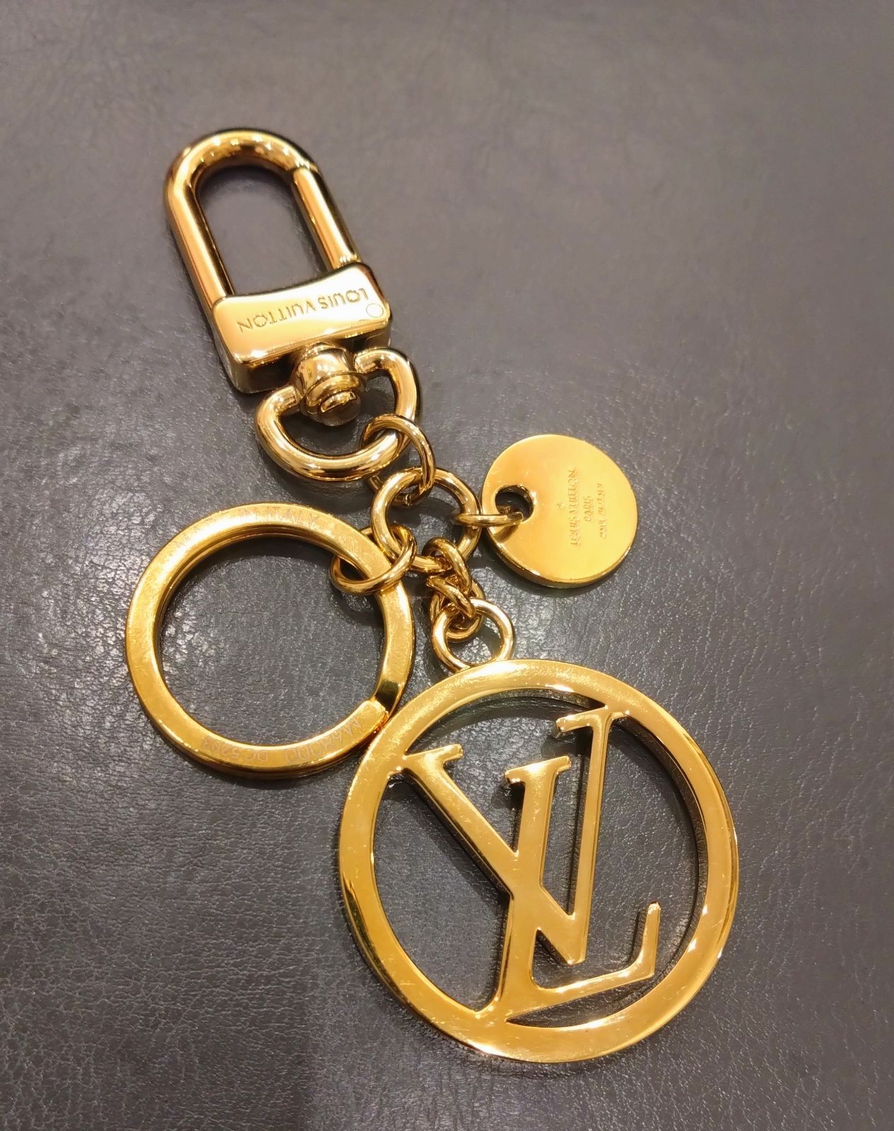 1065 LOUIS VUITTON ルイヴィトン ポルトクレ LV サークル