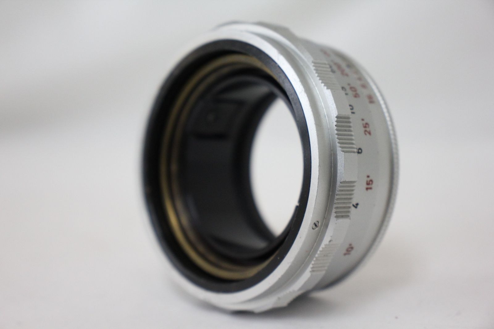 返品保証 ライカ Leica Leitz ZOOEP ビゾフレックス用 フォーカシングリング e1463