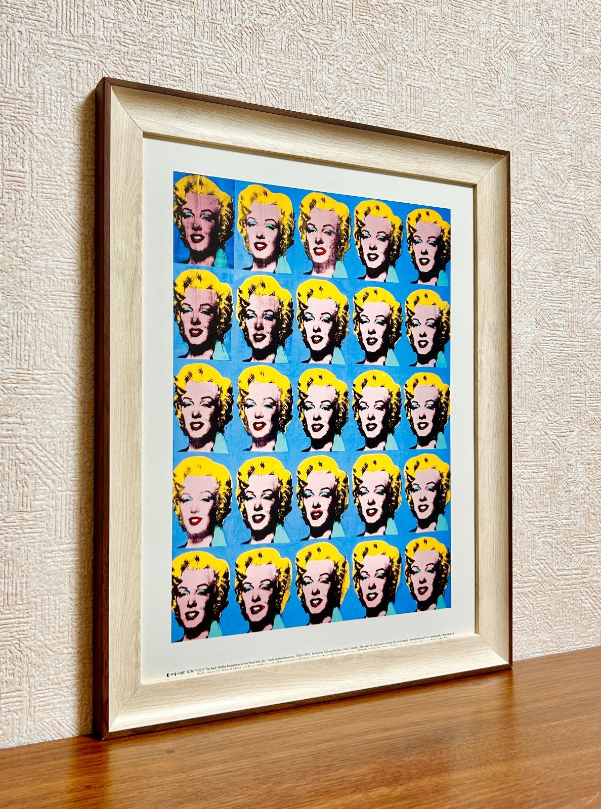 [Artworks]アンディ・ウォーホル#1|キャンベルスープ缶|トマトスープ|水彩|肉筆|原画|AW財団真作認定 新品☆額縁付アートポスター(BRUCE MCGAW GRAPHICS)☆アンディ