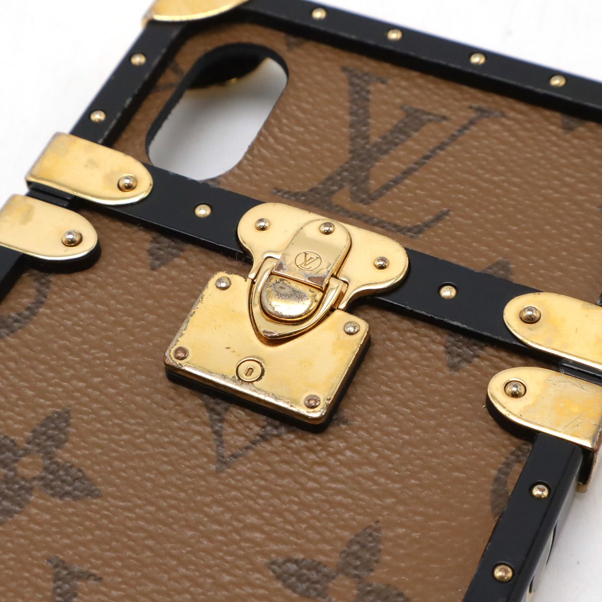 LOUIS VUITTON ルイ ヴィトン モノグラムリバース アイ トランク