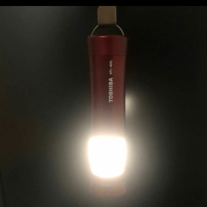 2個セット TOSHIBA 東芝 LEDランタン／ライト 2WAY. KFL-403L(R