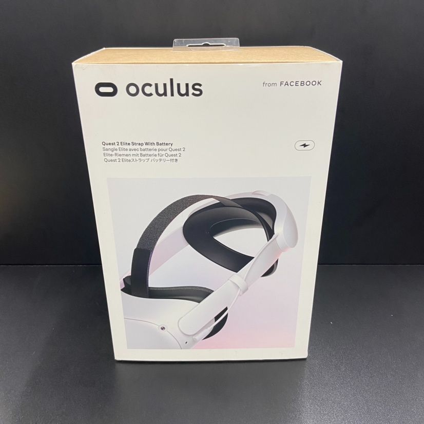 Oculus Quest 2 Elite ストラップ バッテリー付き - メルカリ