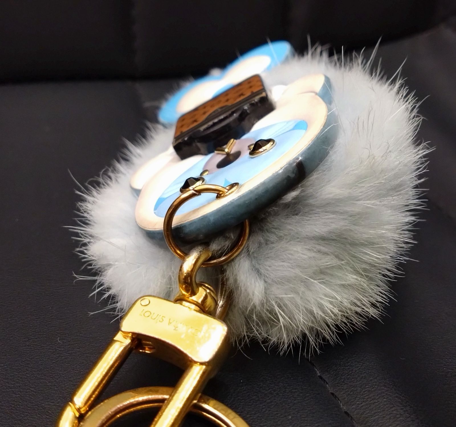 ☆2084 Louis Vitonn ルイヴィトン ポルト クレ LVシール