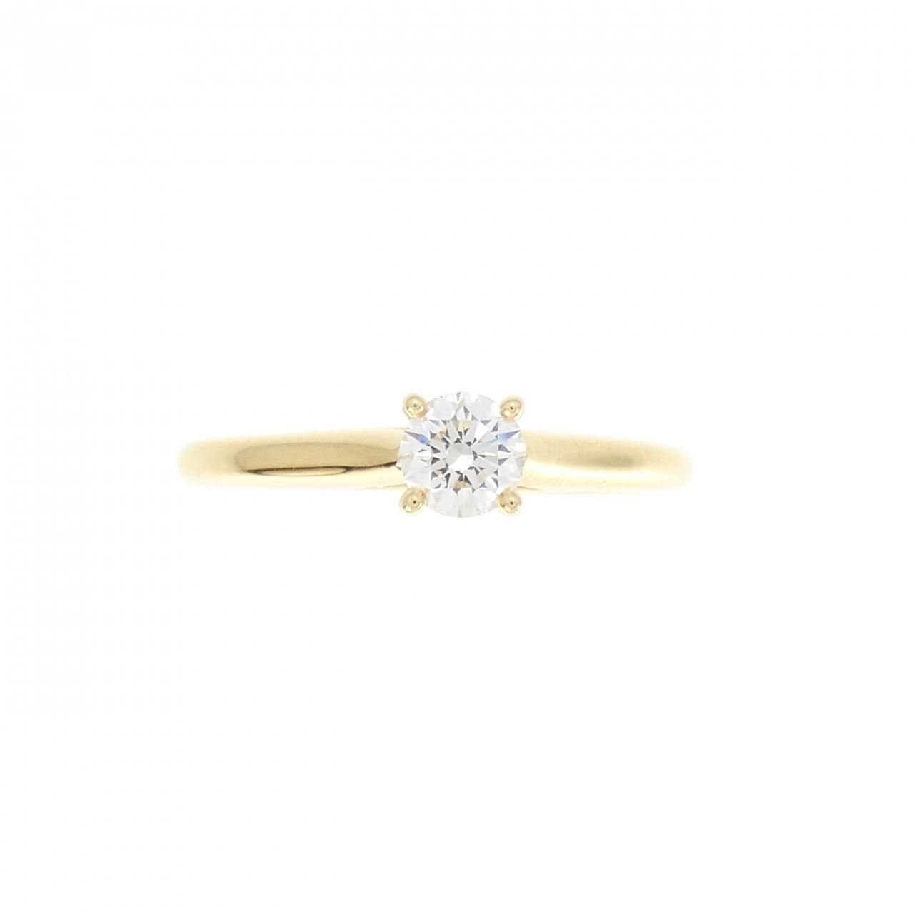 カルティエ MKコーフィル リング 0.24CT F VS1 3EXT - メルカリ 