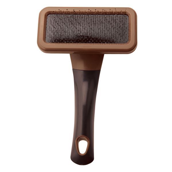 まとめ necoco 長毛種用 スリッカーブラシ ペット用品 ×6セット