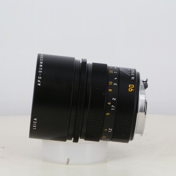 美品ライカ　アポスミクロン　M90/2 アポ・ズミクロンM 90/2 ASPH. (6bit) LEICA(ライカ) （11884