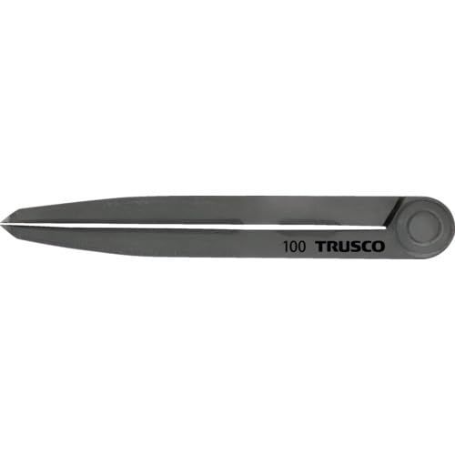 ＴＲＵＳＣＯ 超硬チップ付コンパス 長さ１００ 円直径１５０ PTC-100-A