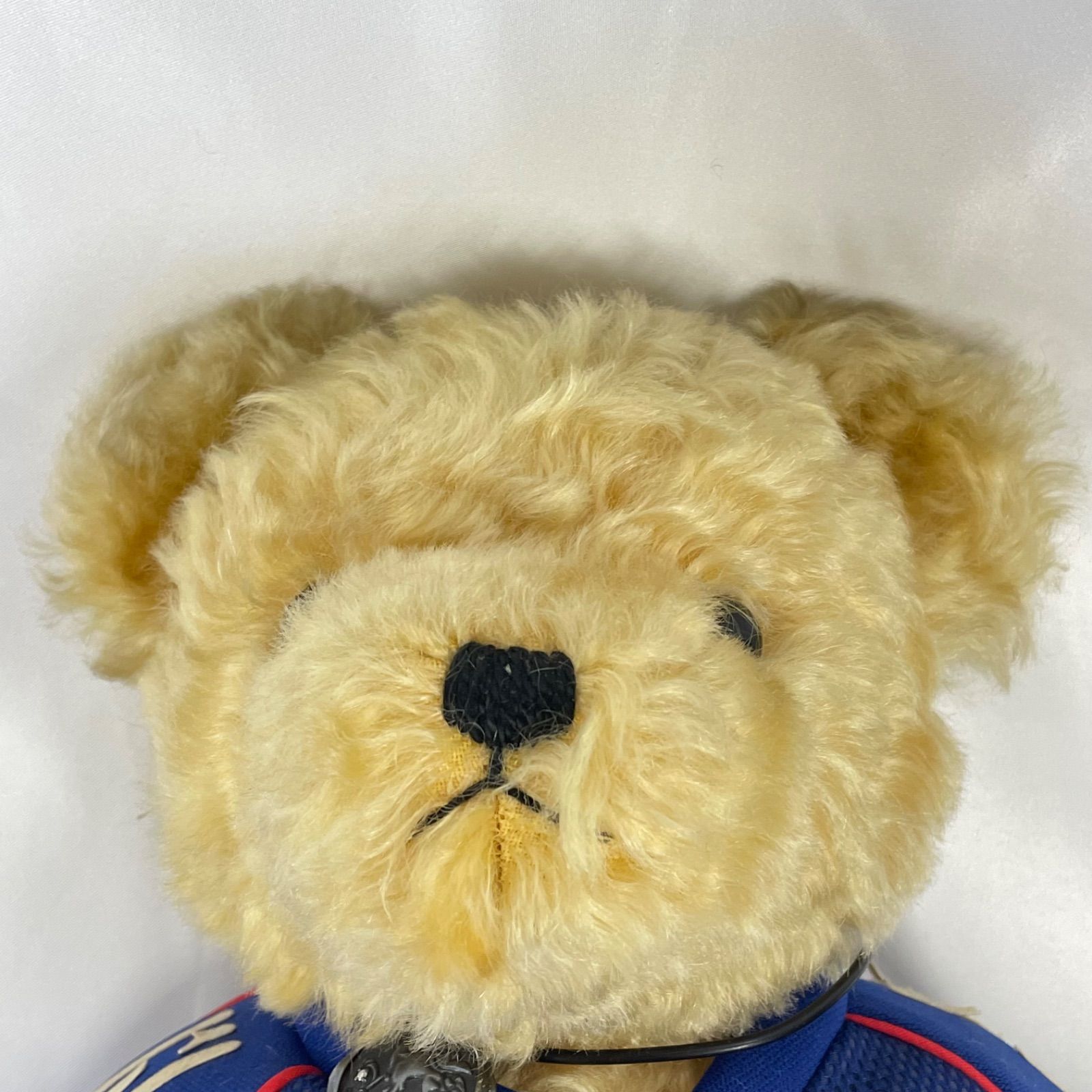 サッカー日本代表チーム テディベア ぬいぐるみ HERMANN