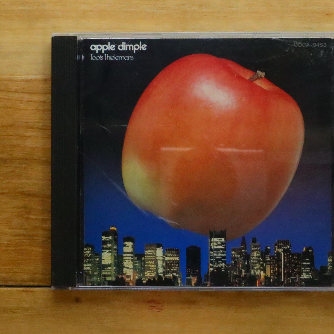 トゥーツ・シールマンス「アップル・ディンプル」 国内盤CD☆トゥーツ・シールマンス&ケニー・ワーナー/Toots