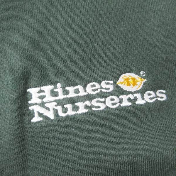 新品 90s USA製 LANDS'END スウェット 緑系 XL ランズエンド 企業物