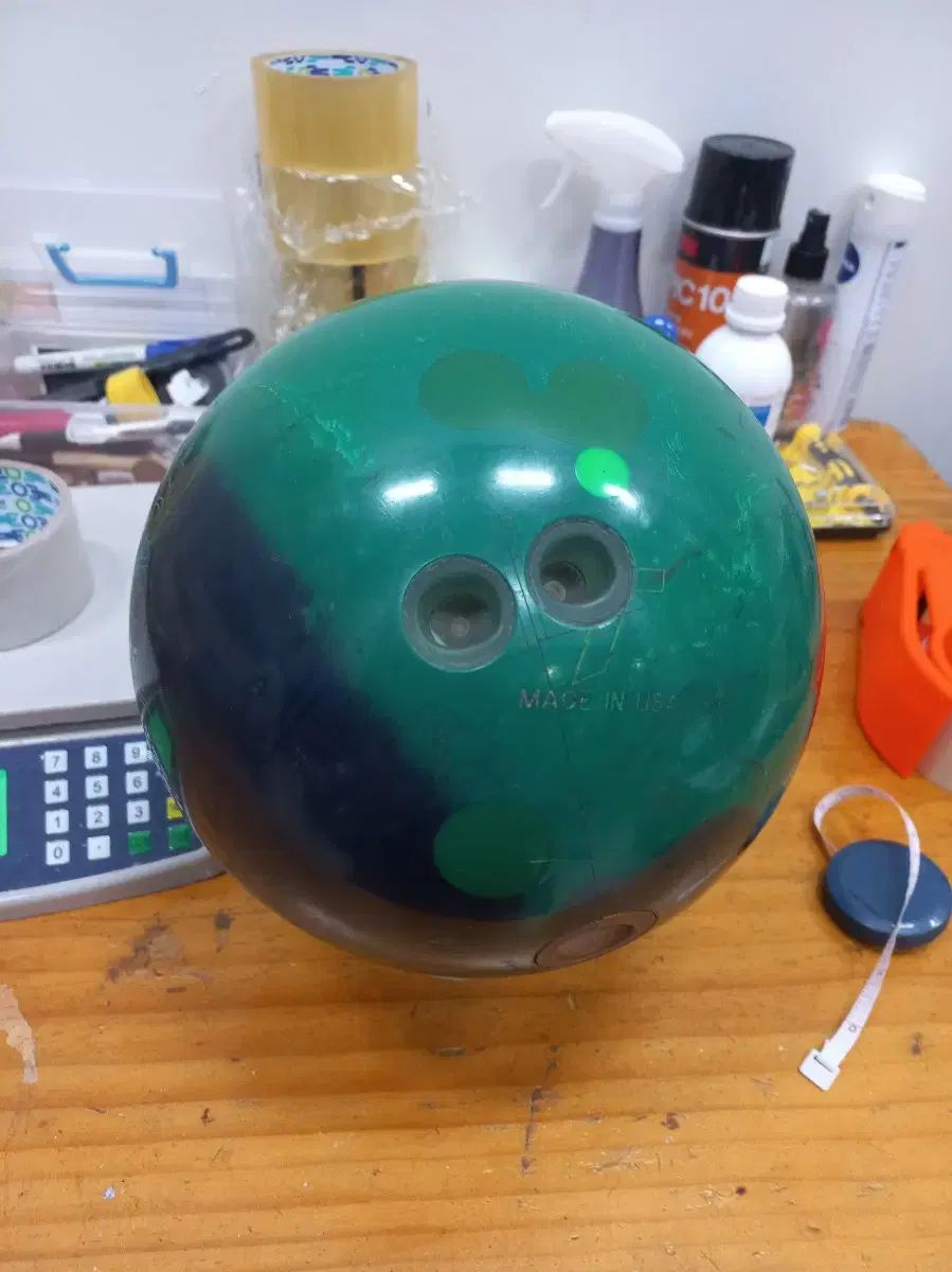 ボーリングボール 14 p パラドックス 帰る