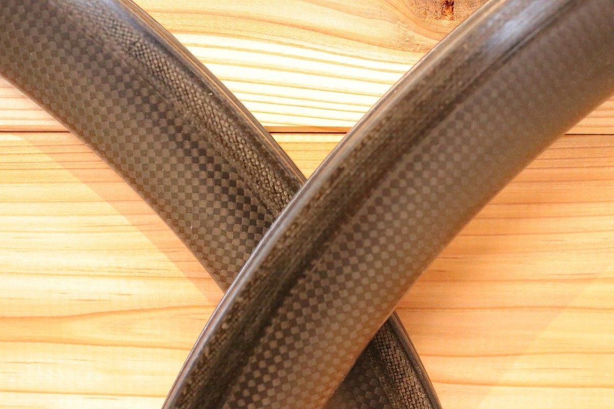 ゴキソ GOKISO カーボン クリンチャー ロードバイク リム 前後セット