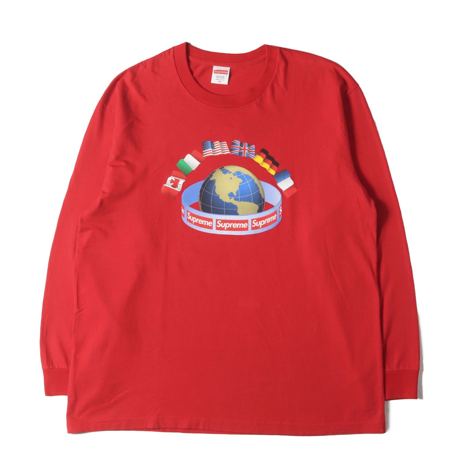 Supreme シュプリーム Tシャツ サイズ:XL / 国旗グラフィック