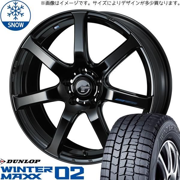 ソリオ デリカD2 165/65R15 スタッドレス | ダンロップ ウィンターマックス02 u0026 レオニス ナヴィア07 15インチ 4穴100 