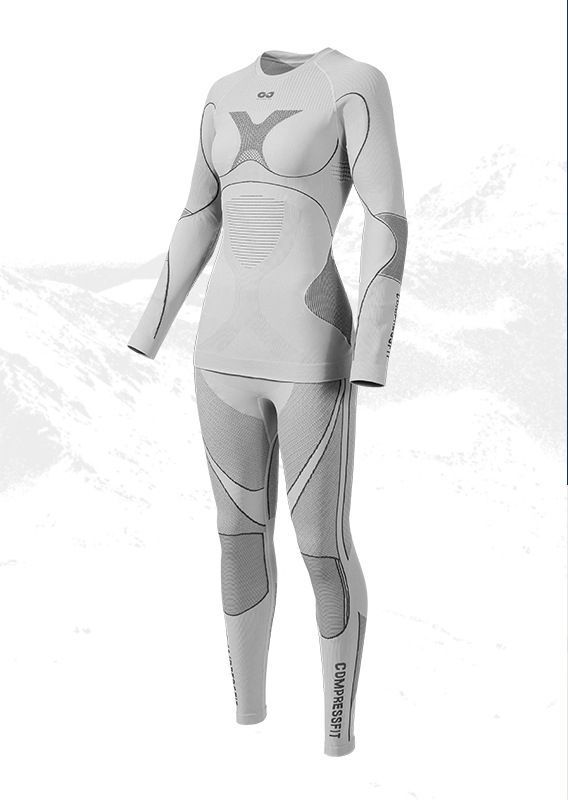 レディーススノーボードウェアのおすすめ人気ランキング2026年2月 ウィンタースポーツ速乾ウェア  レディース 女性 秋冬 防寒 保温 吸湿発熱通気 インナー衣類 上下セット下着スーツ 長袖トレーニング スキー 大人 M