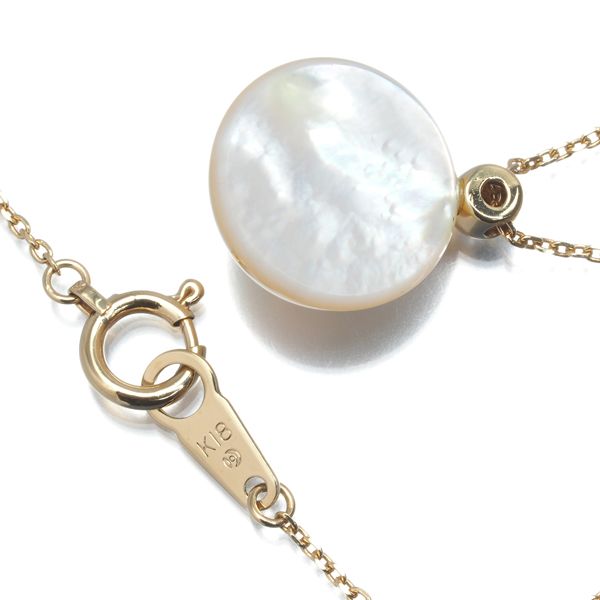 TASAKI タサキ ネックレス マベパール 真珠 12.0mm ダイヤ  