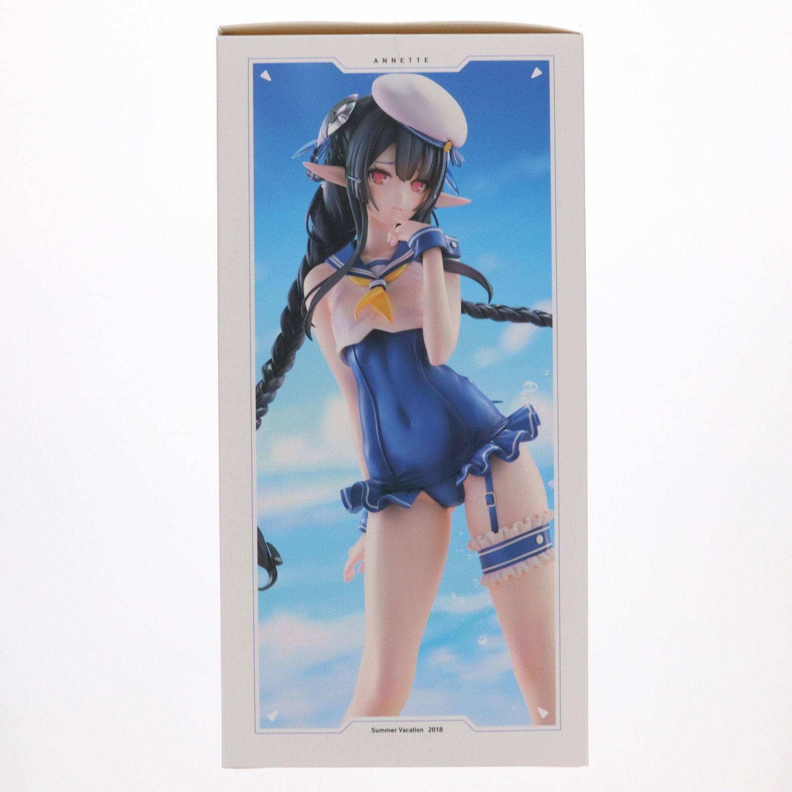 蒼海のアネット　[サマーバケーション]　 1/7フィギュア 駿河屋 -<中古>蒼海のアネット[サマーバケーション] 「ファンタ