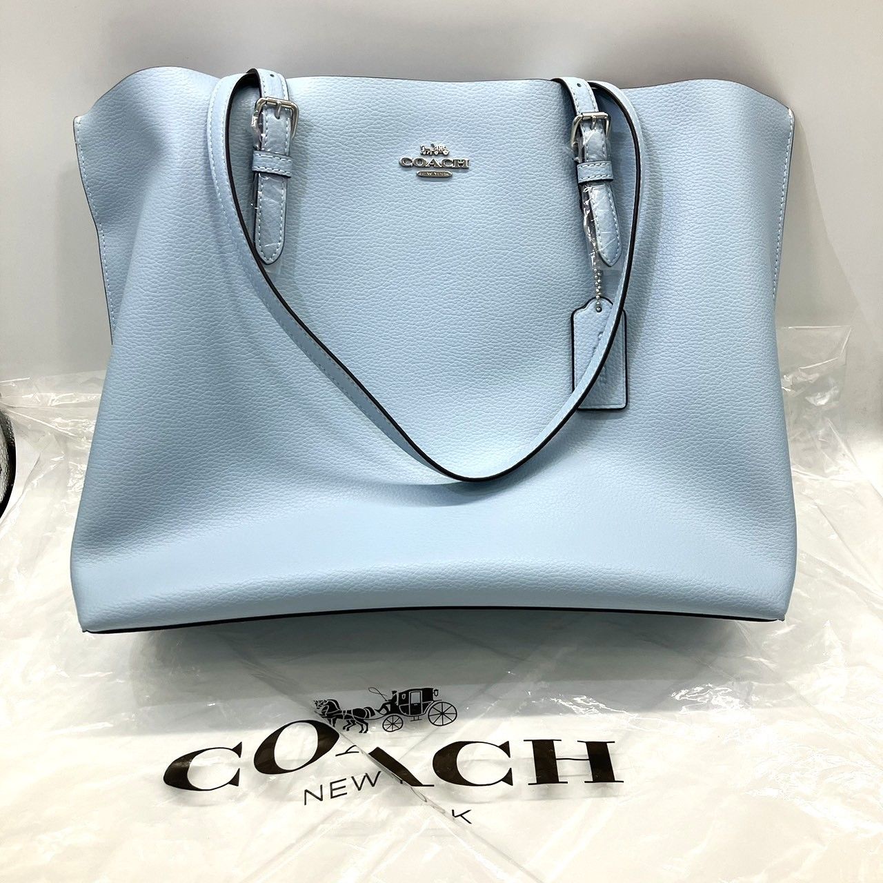 〇 COACH コーチ モリートート バッグ 1671 未使用 - メルカリ