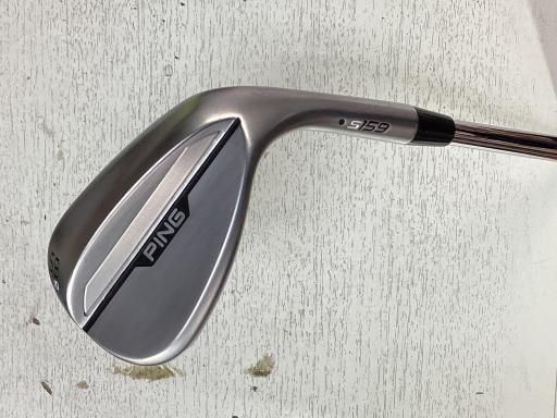 ピン PING s159 58°|10° S ウェッジ WG NS PRO MODUS3 TOUR115 フレックスS メンズ 男性用 右利き 右用 Cランク ゴルフクラブ