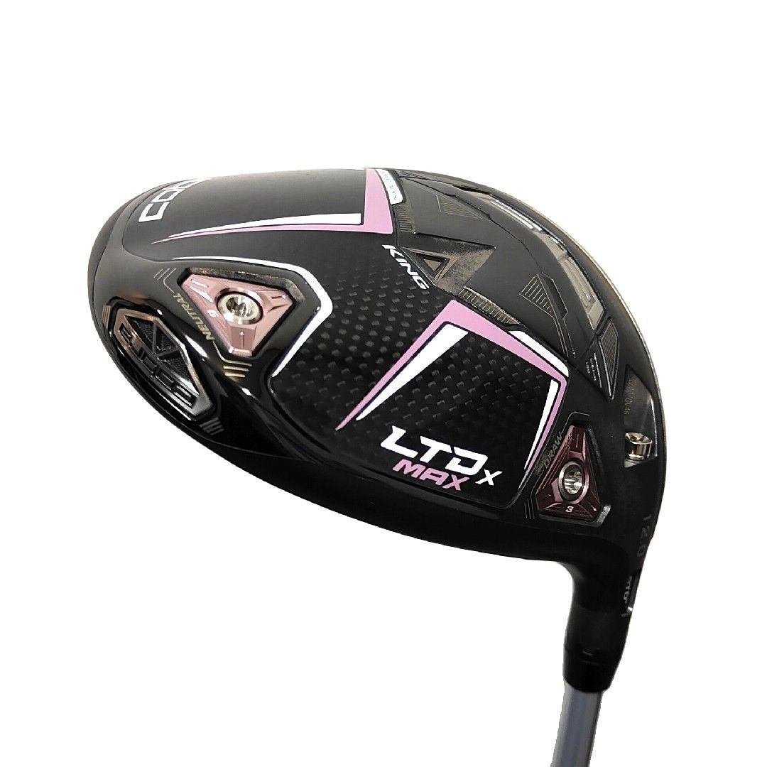 COBRA - 美品　レディース　LTDx MAX 1W ドライバー　純正カーボン　L　カバー付 美品 レディース LTDx MAX 1W ドライバー 純正カーボン L カバー