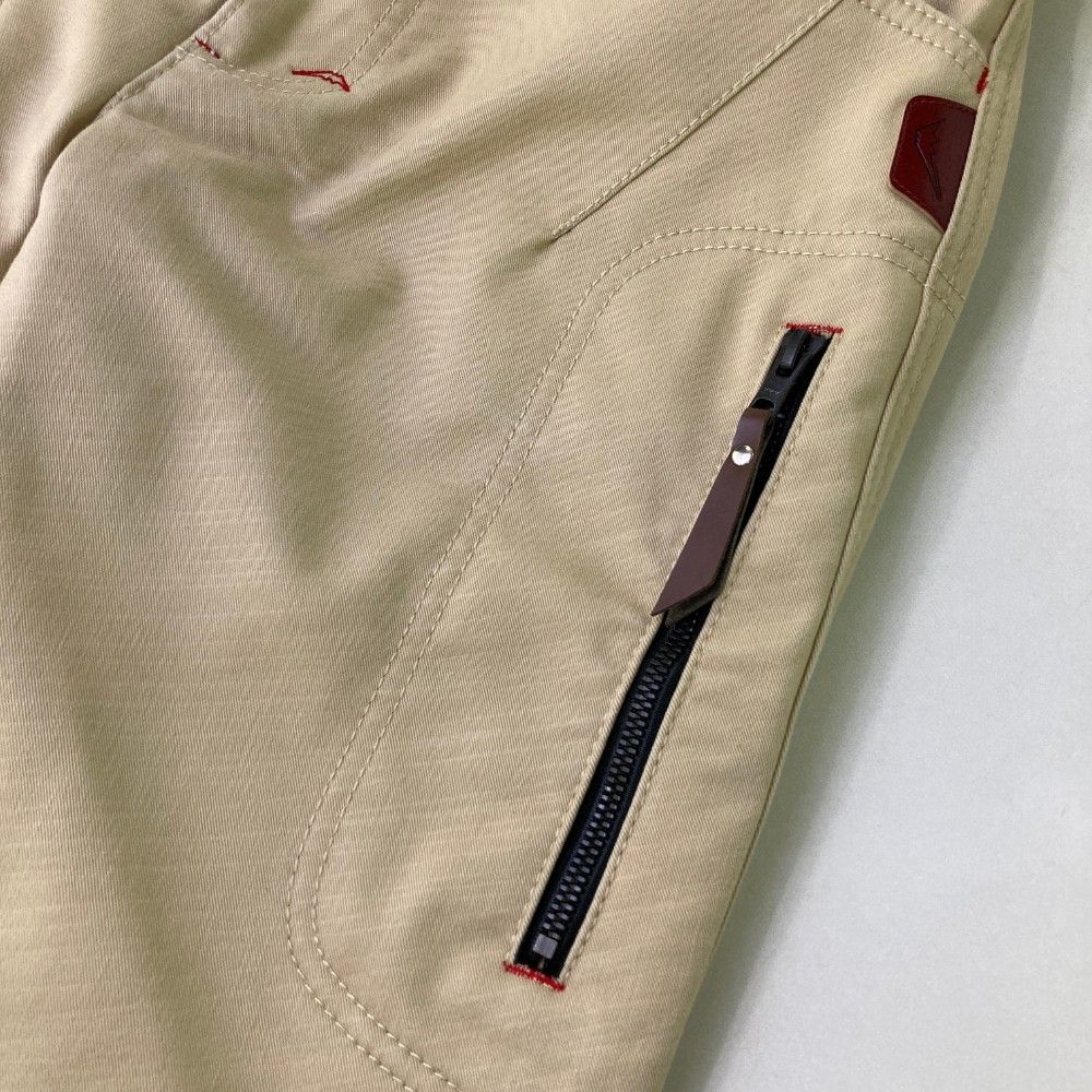 KUSHITANI クシタニエクスパンドウィンドカットパンツベージュ