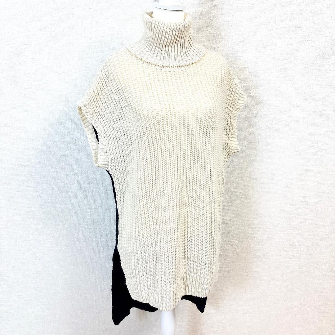 FOXEY NEWYORK COLLECTION ハイネック ロングニット