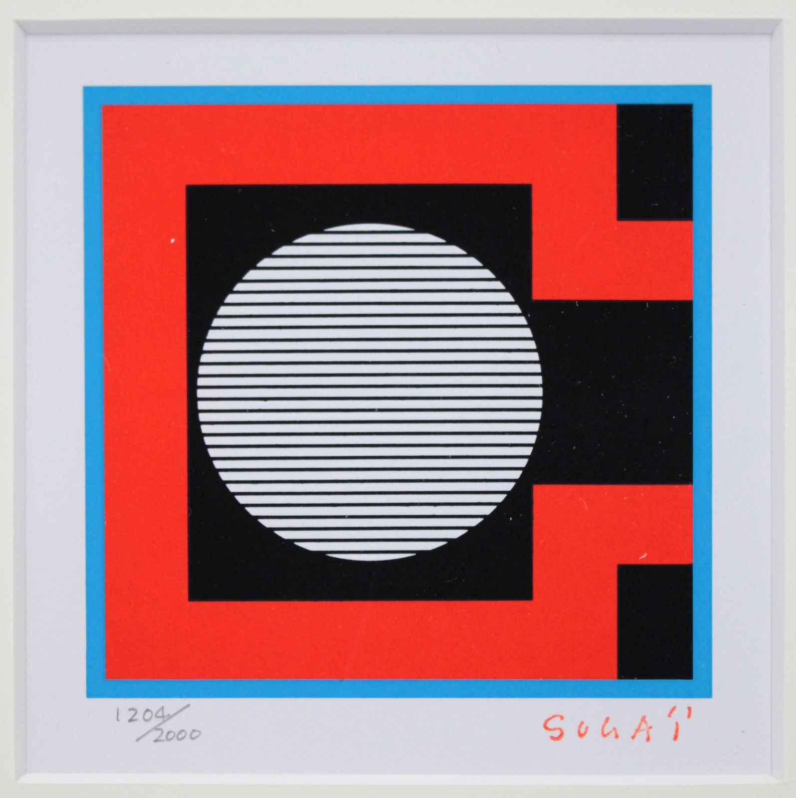 菅井汲 「赤と黒」 シルクスクリーン 版画 絵画 菅井汲 「赤と黒」 シルクスクリーン 版画 絵画 - メルカリ