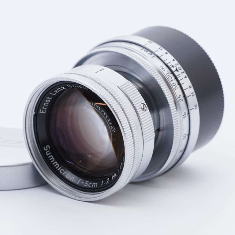 Leica ライカSummicron 50mm F2 ズミクロン L39マウント