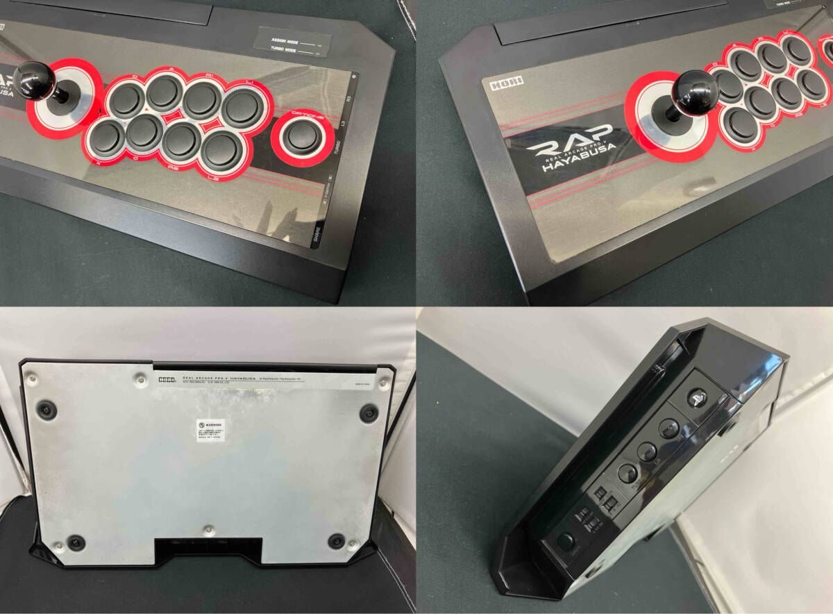 RAP REAL ARCADE PRO.V HAYABUSA リアルアーケード HORI
