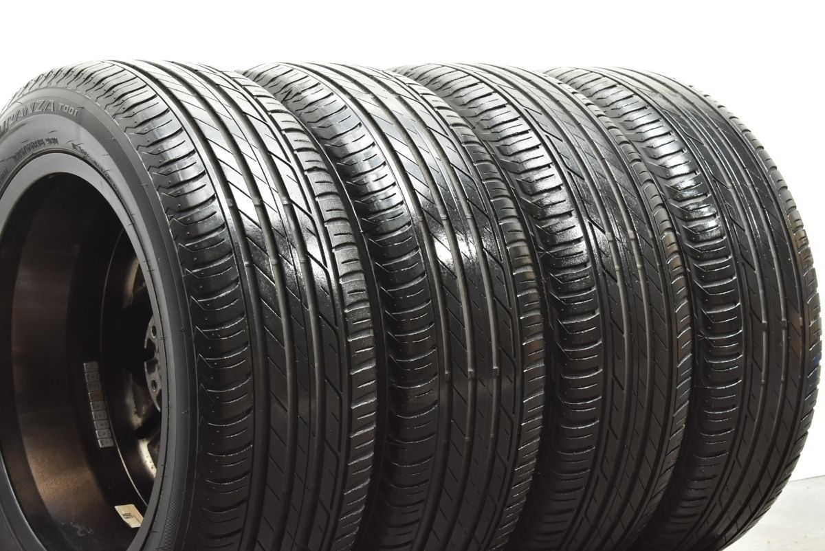 希少 美品】JEEP ジープ MP系 コンパス リミテッド 純正 18in 7J +40 