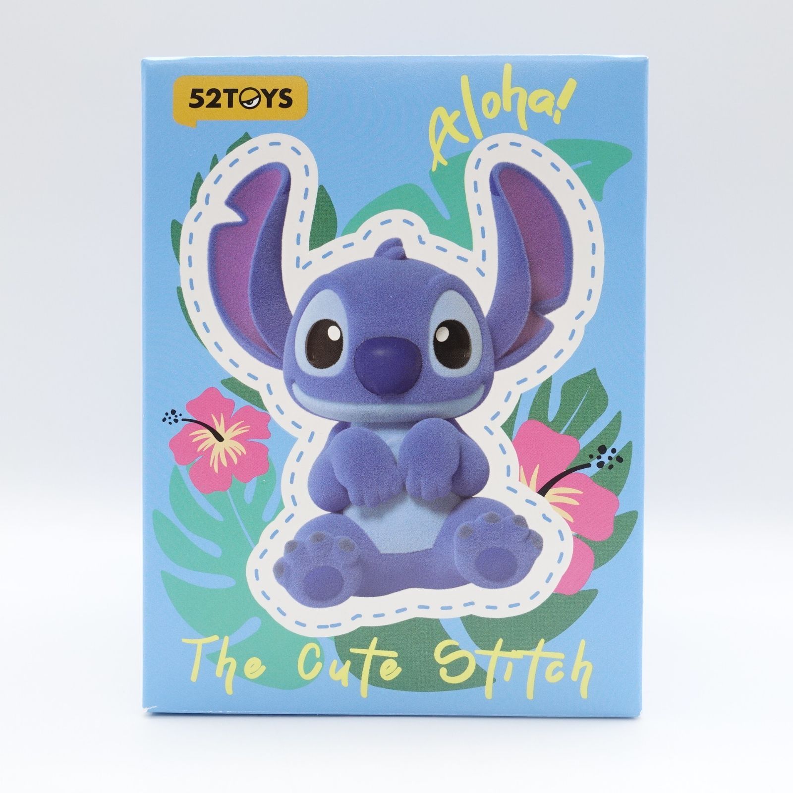 ともちゃんさん　ドテラ　ローズタッチ　ジャスミンタッチ　セット 52TOYS かわいいスティッチ Earth Special Drink Action Pause