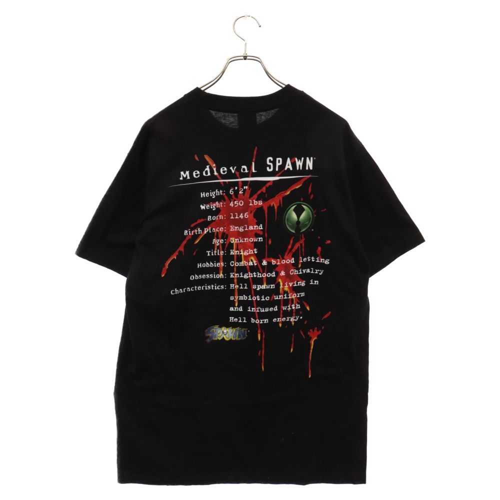 Medieval Spawn スポーン 90sヴィンテージTシャツ アメコミ Medieval Spawn スポーン 90sヴィンテージTシャツ アメコミ