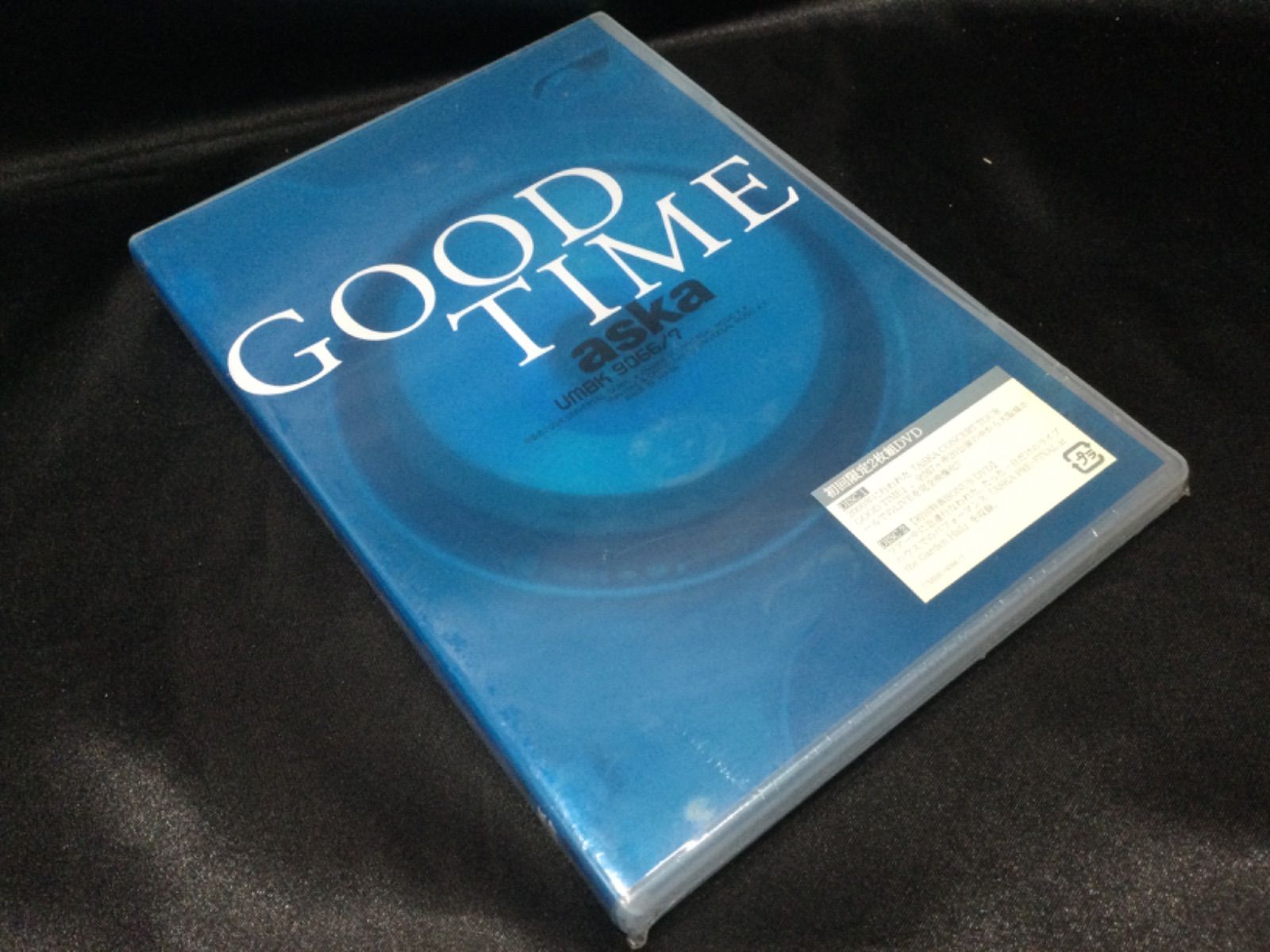 DVD 【】ASKA CONCERT TOUR「GOOD TIME」 [Blu-ray]
